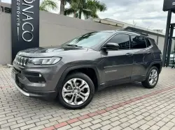 JEEP Compass 1.3 16V 4P FLEX LONGITUDE T270 TURBO AUTOMÁTICO