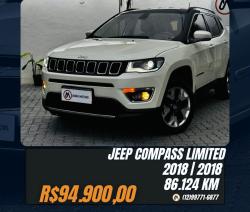 JEEP Compass 2.0 16V 4P LIMITED FLEX AUTOM�TICO