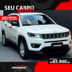 JEEP Compass 2.0 16V 4P SPORT AUTOM�TICO