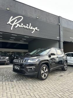 JEEP Compass 2.0 16V 4P LONGITUDE FLEX AUTOM�TICO