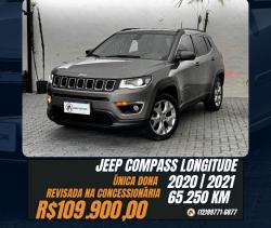 JEEP Compass 2.0 16V 4P LONGITUDE FLEX AUTOM�TICO