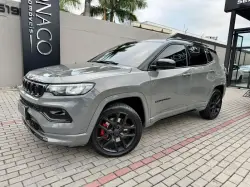 JEEP Compass 2.0 16V 4P HURRICANE 4 TURBO BLACKHAWK AUTOMÁTICO AT9