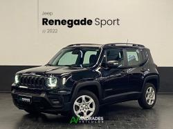 JEEP Renegade 1.3 16V 4P FLEX T270 SPORT TURBO AUTOMÁTICO JEEP Renegade 1.3 16V 4P FLEX T270 SPORT TURBO AUTOMÁTICO