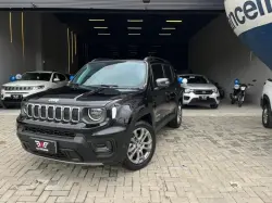 JEEP Renegade 1.3 16V 4P FLEX T270 LONGITUDE TURBO AUTOM�TICO