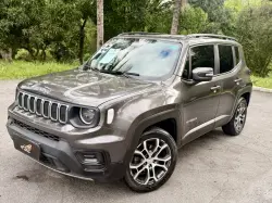 JEEP Renegade 1.3 16V 4P FLEX T270 LONGITUDE TURBO AUTOMÁTICO