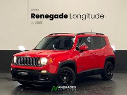 JEEP Renegade 1.8 16V 4P FLEX LONGITUDE AUTOMÁTICO JEEP Renegade 1.8 16V 4P FLEX LONGITUDE AUTOMÁTICO