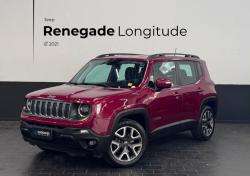 JEEP Renegade 1.8 16V 4P FLEX LONGITUDE AUTOM�TICO