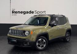 JEEP Renegade 1.8 16V 4P FLEX SPORT AUTOMÁTICO