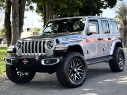 JEEP Wrangler 2.0 16V 4P SAHARA 4X4 TETO R�GIDO E LONA AUTOM�TICO