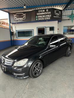 MERCEDES-BENZ C 180 1.6 16V 4P CGI  TURBO AUTOMÁTICO