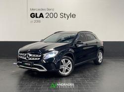 MERCEDES-BENZ GLA 200 1.6 16V 4P FLEX CGI STYLE TURBO AUTOMTICO