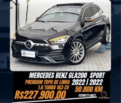 Mercedes-Benz Gla 200 1.6 16V 4P CGI ADVANCE TURBO AUTOMÁTICO 2022
