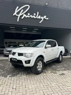 MITSUBISHI L 200 Triton 3.2 16V HPE 4X4 CABINE DUPLA TURBO DIESEL INTERCOOLER AUTOM�TICO