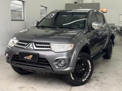 MITSUBISHI L 200 Triton 2.4 16V FLEX HLS CHROME CABINE DUPLA