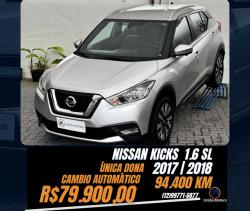 NISSAN Kicks 1.6 16V 4P FLEXSTART SL X-TRONIC AUTOM�TICO CVT