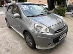 NISSAN March 1.6 16V 4P SR FLEX