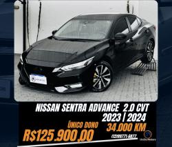 NISSAN Sentra 2.0 16V 4P ADVANCE XTRONIC AUTOM�TICO