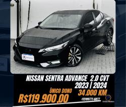 NISSAN Sentra 2.0 16V 4P ADVANCE XTRONIC AUTOM�TICO