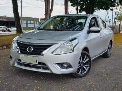 NISSAN Versa Sedan 1.6 16V 4P FLEX SL
