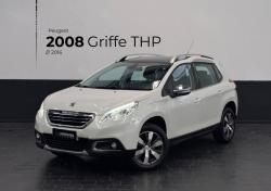 PEUGEOT 2008 1.6 16V 4P FLEX GRIFFE THP TURBO AUTOMÁTICO