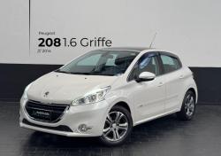 PEUGEOT 208 1.6 16V 4P FLEX GRIFFE AUTOM�TICO