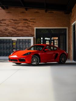 PORSCHE 718 2.0 16V H4 CAYMAN AUTOM�TICO PDK