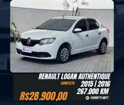 RENAULT Logan 1.0 12V 4P FLEX SCE AUTHENTIQUE