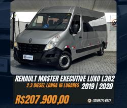 RENAULT Master 2.3 16V 4P DCI DIESEL MINIBUS EXECUTIVE L3H2 16 LUGARES