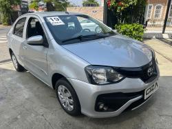 TOYOTA Etios Sedan 1.5 16V 4P FLEX X AUTOM�TICO