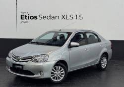 TOYOTA Etios Sedan 1.5 16V 4P FLEX XLS