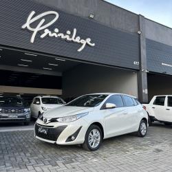 TOYOTA Yaris Hatch 1.3 16V 4P FLEX XL PLUS TECH MULTIDRIVE AUTOM�TICO CVT