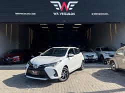 TOYOTA Yaris Hatch 1.5 16V 4P FLEX XLS MULTIDRIVE AUTOM�TICO CVT