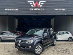 VOLKSWAGEN Amarok 2.0 16V 4X4 CABINE DUPLA HIGHLINE TURBO INTERCOOLER AUTOMTICO