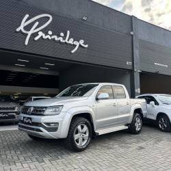 VOLKSWAGEN Amarok 2.0 16V 4X4 CABINE DUPLA  HIGHLINE TURBO INTERCOOLER