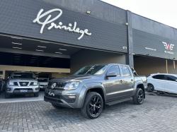 VOLKSWAGEN Amarok 2.0 16V 4X4 CABINE DUPLA COMFORTLINE TURBO INTERCOOLER AUTOM�TICO