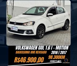 VOLKSWAGEN Gol 1.6 4P G6 FLEX HIGHLINE I-MOTION AUTOMATIZADO