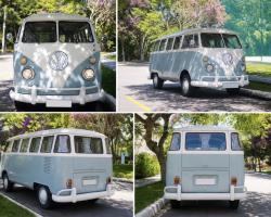 VOLKSWAGEN Kombi 1.6 STD 12 LUGARES LOTA��O