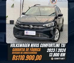 VOLKSWAGEN Nivus 1.0 4P FLEX 200 TSI COMFORTLINE TURBO AUTOMTICO