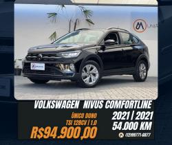 VOLKSWAGEN Nivus 1.0 4P FLEX 200 TSI COMFORTLINE TURBO AUTOMÁTICO VOLKSWAGEN Nivus 1.0 4P FLEX 200 TSI COMFORTLINE TURBO AUTOMÁTICO