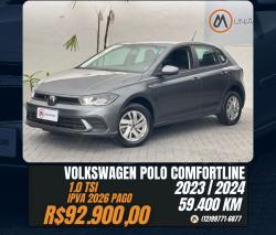 VOLKSWAGEN Polo Hatch 1.0 4P 170 TSI COMFORTLINE AUTOM�TICO