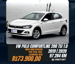 VOLKSWAGEN Polo Hatch 1.0 12V 4P 200 TSI  COMFORTLINE AUTOM�TICO