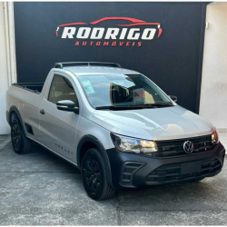 VOLKSWAGEN Saveiro 1.6 16V FLEX MSI ROBUST CABINE SIMPLES