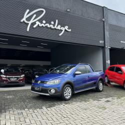 VOLKSWAGEN Saveiro 1.6 16V G6 CROSS CABINE ESTENDIDA FLEX