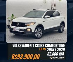 VOLKSWAGEN T-Cross 1.0 4P 200 TSI FLEX COMFORTLINE AUTOM�TICO