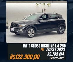 VOLKSWAGEN T-Cross 1.4 4P 250 TSI FLEX HIGHLINE AUTOM�TICO