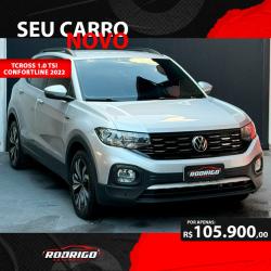 VOLKSWAGEN T-Cross 1.0 4P 200 TSI FLEX COMFORTLINE AUTOM�TICO
