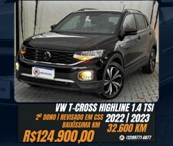 VOLKSWAGEN T-Cross 1.4 4P 250 TSI FLEX HIGHLINE AUTOM�TICO