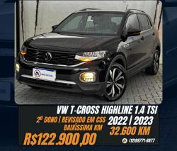 VOLKSWAGEN T-Cross 1.4 4P 250 TSI FLEX HIGHLINE AUTOM�TICO