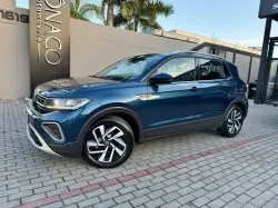 VOLKSWAGEN T-Cross 1.4 4P 250 TSI FLEX HIGHLINE AUTOMÁTICO