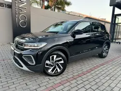 VOLKSWAGEN T-Cross 1.4 4P 250 TSI FLEX HIGHLINE AUTOMÁTICO